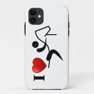 Ich Liebe Reiten auf einem iPhone-Gehäuse Case-Mate iPhone Hülle