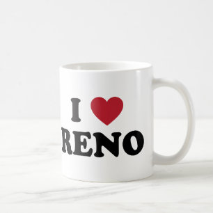 Ich liebe Reno Nevada Tasse