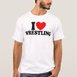 Ich liebe Ringen T-Shirt