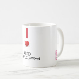ich liebe Riway-Tasse Kaffeetasse