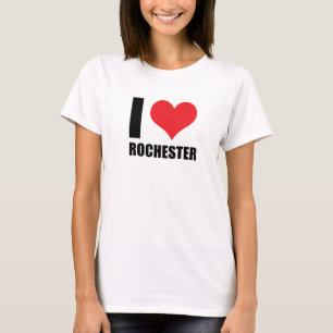 Ich liebe Rochester T-Shirt