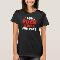 Ich Liebe Rock and Roll and Cats Rocker
