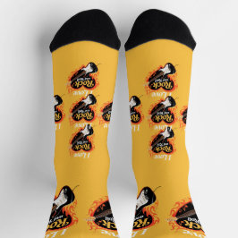 Ich liebe Rock & Roll, E-Gitarre Socken