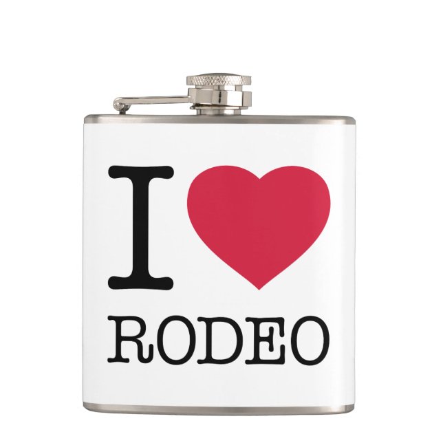 ICH LIEBE RODEO FLACHMANN (Vorderseite)