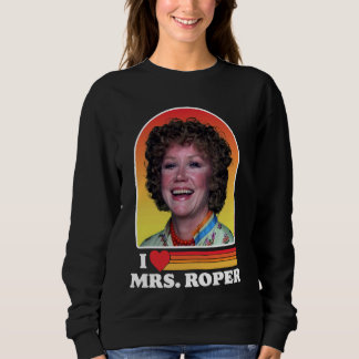 Ich Liebe Roper Helen Roper Three's Company Retro Sweatshirt