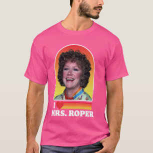 Ich Liebe Roper Helen Roper Three's Company Retro T-Shirt