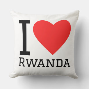 Ich liebe Ruanda Kissen