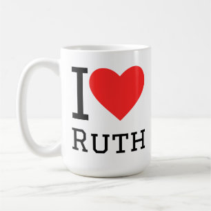 Ich liebe Ruth Kaffeetasse