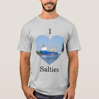 Ich liebe Salties F&B T-Shirt