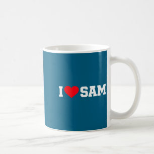 Ich liebe Sam Kaffeetasse