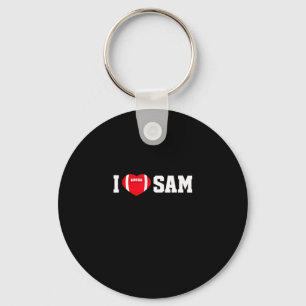 Ich liebe Sam Schlüsselanhänger