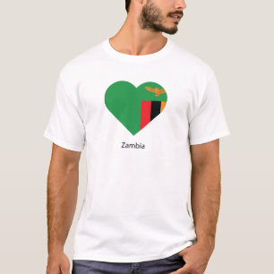 Ich liebe Sambia T-Shirt