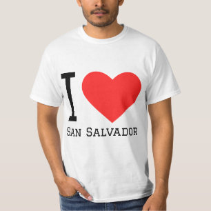 Ich liebe San Salvador T-Shirt