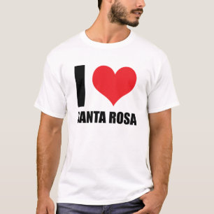Ich liebe Santa Rosa T-Shirt