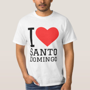 Ich liebe Santo Domingo T-Shirt
