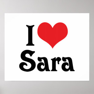 Ich liebe Sara Poster