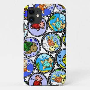 Ich liebe Schildkröten-Handyhüllen Case-Mate iPhone Hülle