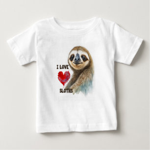 Ich Liebe Schläge, Schlampenkarte, Schlampen Kinde Baby T-shirt