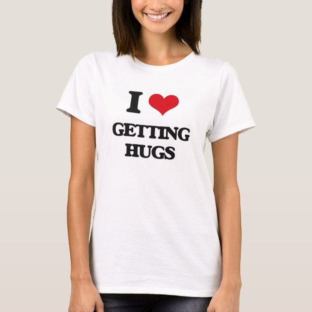 Ich Liebe, Schläge zu machen T-Shirt (Vorderseite)