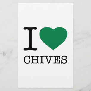 ICH LIEBE SCHNITTLAUCH FLYER