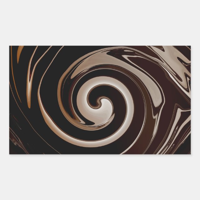 Ich Liebe Schokolade! Aufkleber (Vorderseite)