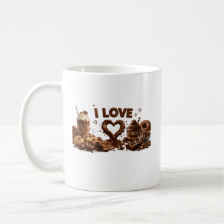 Ich liebe Schokolade Kaffeetasse 