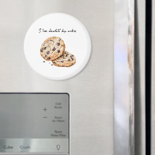 Ich liebe Schokoladenkekse   Magnet