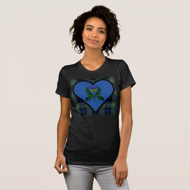 Ich "liebe" Schottland T-Shirt (Vorne ganz)