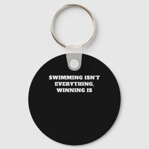 Ich Liebe, schwimmen Art Design Kostenvoranschlag Schlüsselanhänger