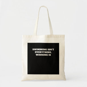 Ich Liebe, schwimmen Art Design Kostenvoranschlag Tragetasche