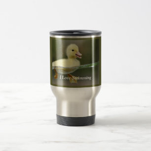 Ich liebe Schwimmen Tasse