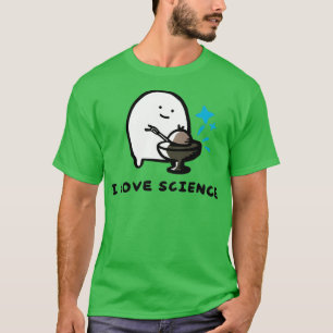 Ich liebe Science Demon Core T-Shirt