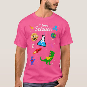 Ich liebe ScienceTShirt  T-Shirt