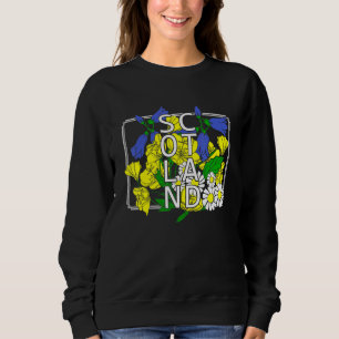 Ich liebe Scotland Pride Schottland Schottland Sweatshirt