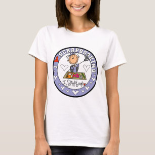 Ich liebe Scrapbooking T-Shirts und Geschenke