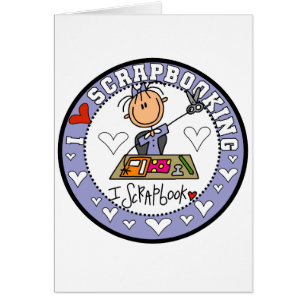 Ich liebe Scrapbooking T-Shirts und Geschenke