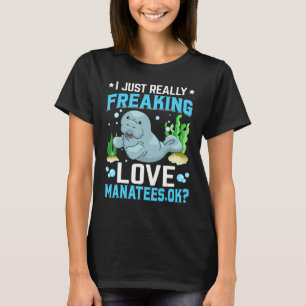 Ich liebe Seekühe einfach total abartig 1 T-Shirt