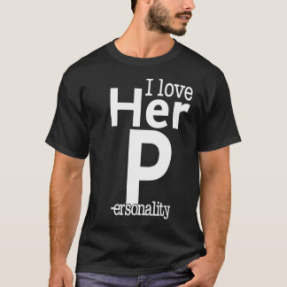 Ich Liebe seine DI-Liebe Ihre P-Liebe Ihre Persönl T-Shirt