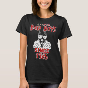Ich Liebe seit 1985 schlechte Jungen T-Shirt
