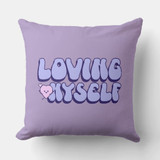 Ich liebe selbst die Liebe Kissen