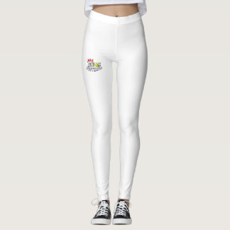 Ich liebe Senior-Softball-Leggings 2 Leggings