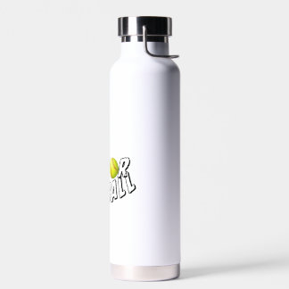 Ich liebe Senior-Softball-Tasse Trinkflasche