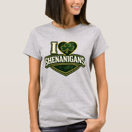 Ich liebe Shenanigans - St. Patrick's Day T-Shirt