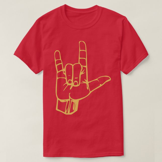 Ich Liebe Sie 10 T-Shirt (Design vorne)