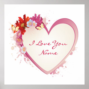 Ich Liebe Sie 5 Poster