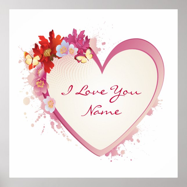 Ich Liebe Sie 5 Poster (Vorne)