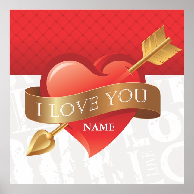 Ich Liebe Sie 7 Poster (Vorne)