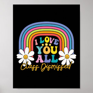 Ich Liebe, Sie alle sind am letzten Schultag entla Poster