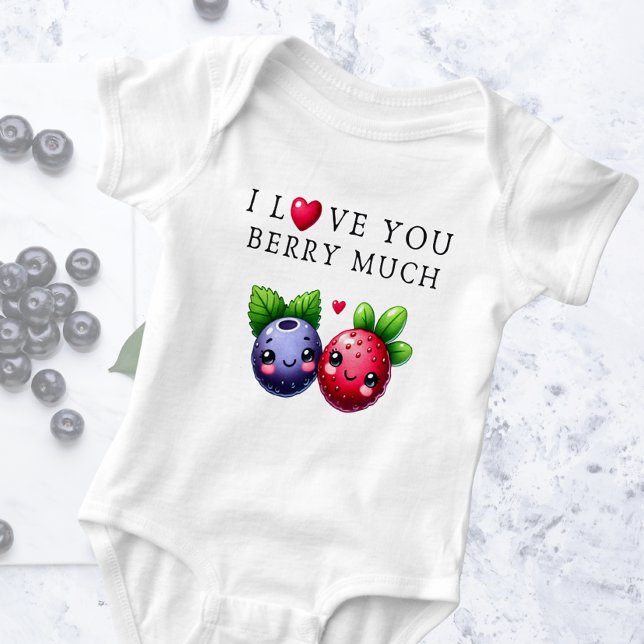 Ich Liebe Sie Berry viel Baby Strampler (Von Creator hochgeladen)