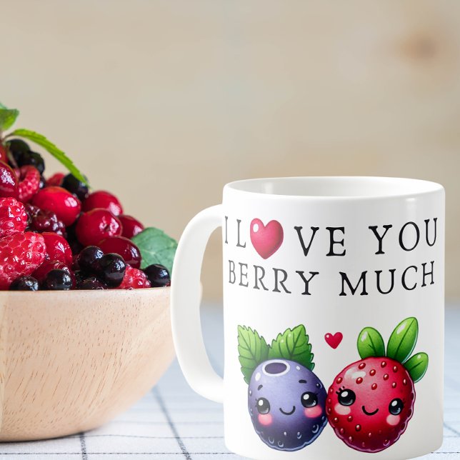 Ich Liebe Sie Berry viel Kaffeetasse (Von Creator hochgeladen)
